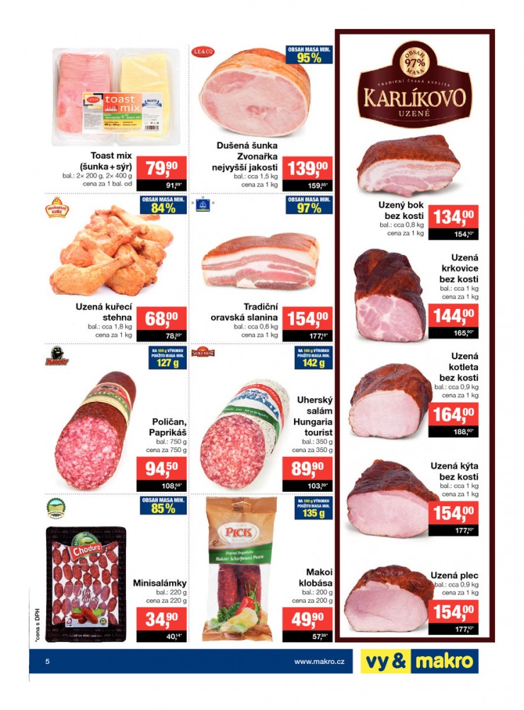 let�k Makro Potraviny od 17. 6. 2015 strana 1