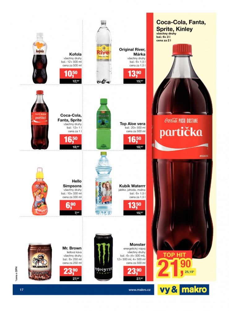 let�k Makro Potraviny od 17. 6. 2015 strana 1