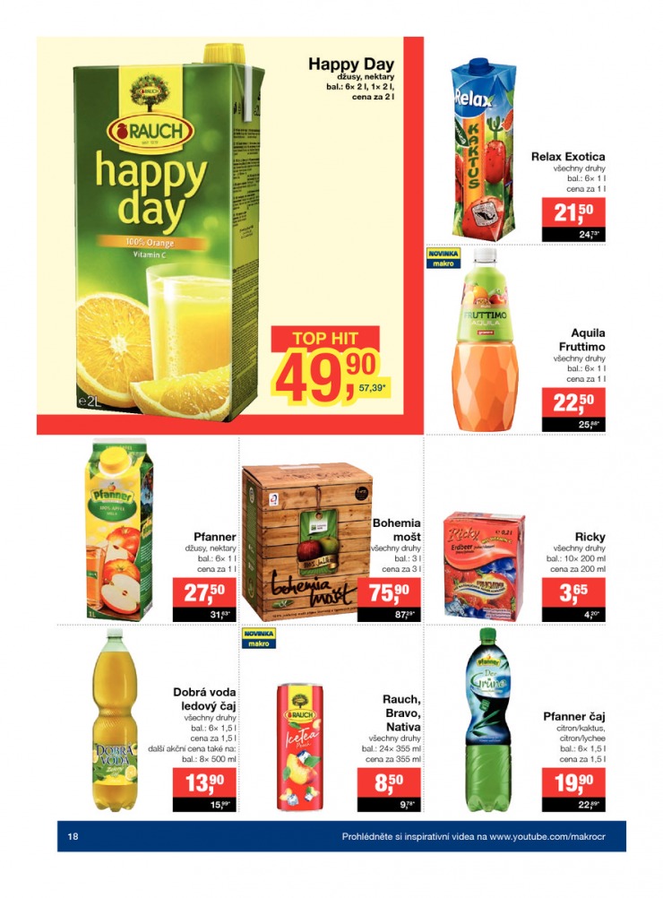 let�k Makro Potraviny od 17. 6. 2015 strana 1