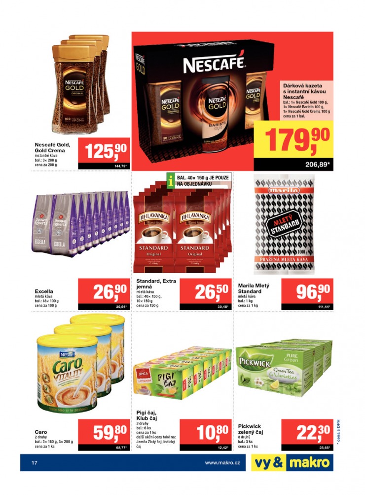 leták Makro Maloobchod od 17. 6. 2015 strana 1 leták Makro Maloobchod od 17. 6. 2015 strana 1