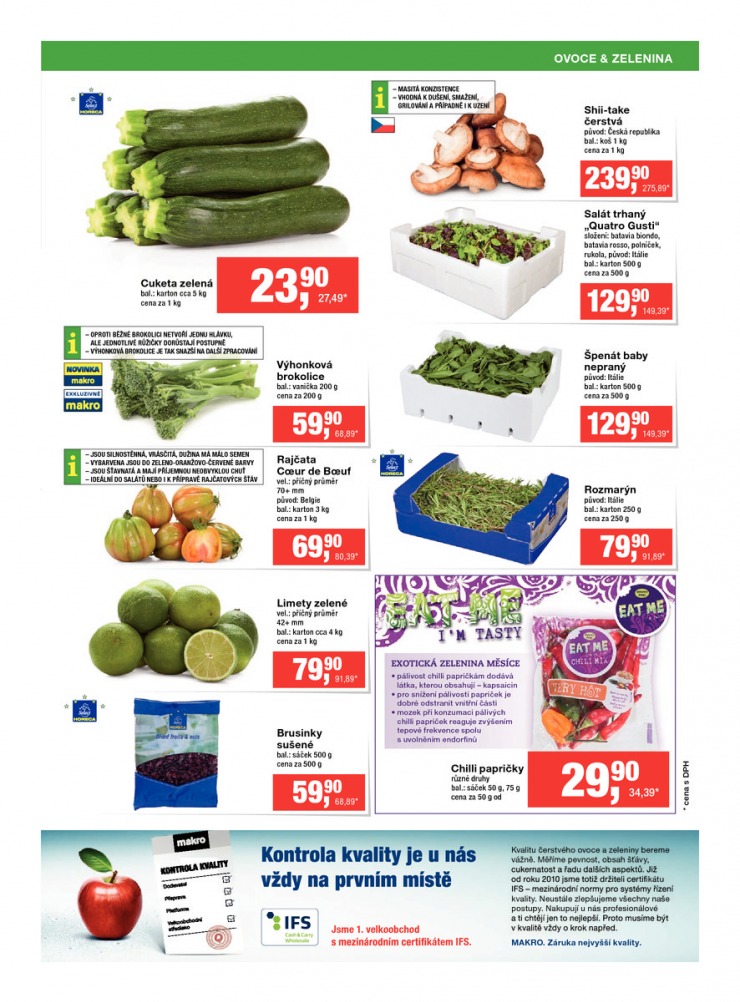 let�k Makro Gastronomie �erstv� od 17. 6. 2015 strana 1