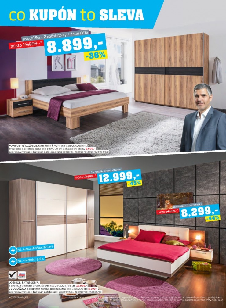 let�k Mobelix Aktu�ln� prospekt od 15. 6. 2015 strana 1