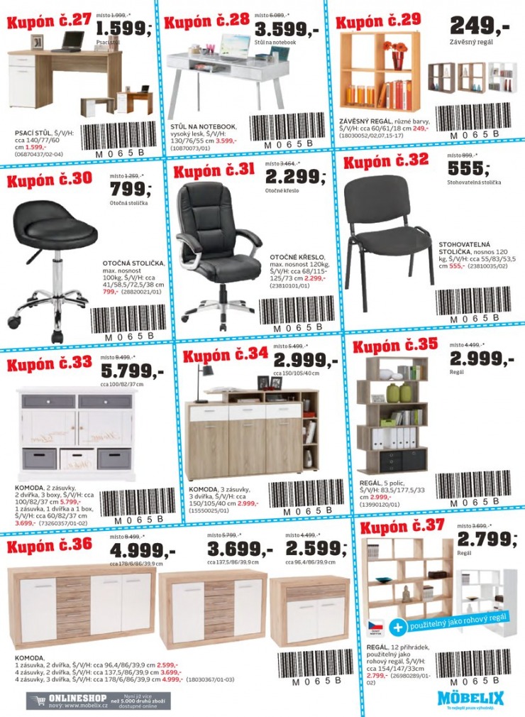 let�k Mobelix Aktu�ln� prospekt od 15. 6. 2015 strana 1