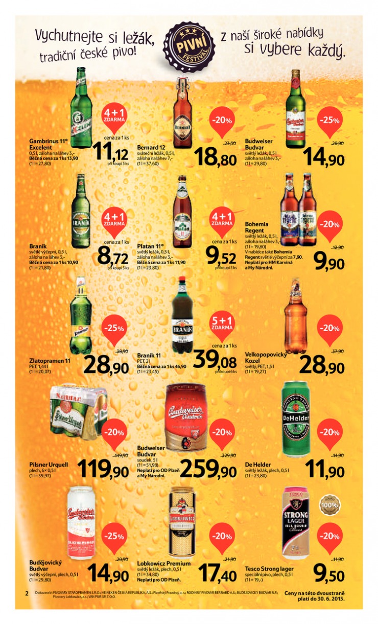 leták Tesco velké hypermarkety od 17. 6. 2015 strana 1 leták Tesco velké hypermarkety od 17. 6. 2015 strana 1
