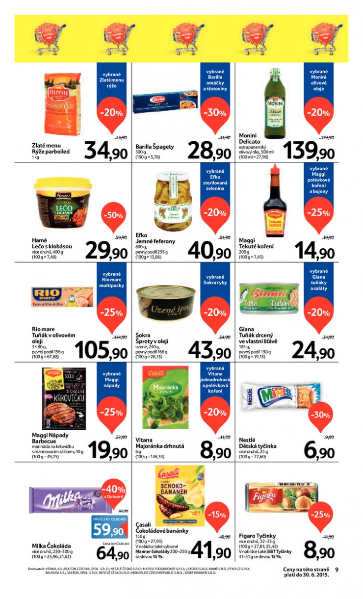 let�k Tesco velk� hypermarkety od 17. 6. 2015 strana 1