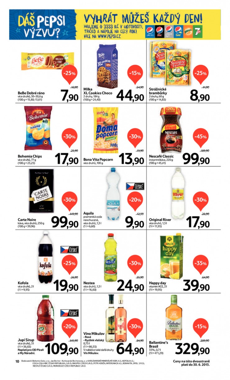 let�k Tesco velk� hypermarkety od 17. 6. 2015 strana 1