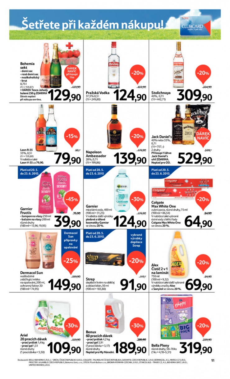 let�k Tesco velk� hypermarkety od 17. 6. 2015 strana 1