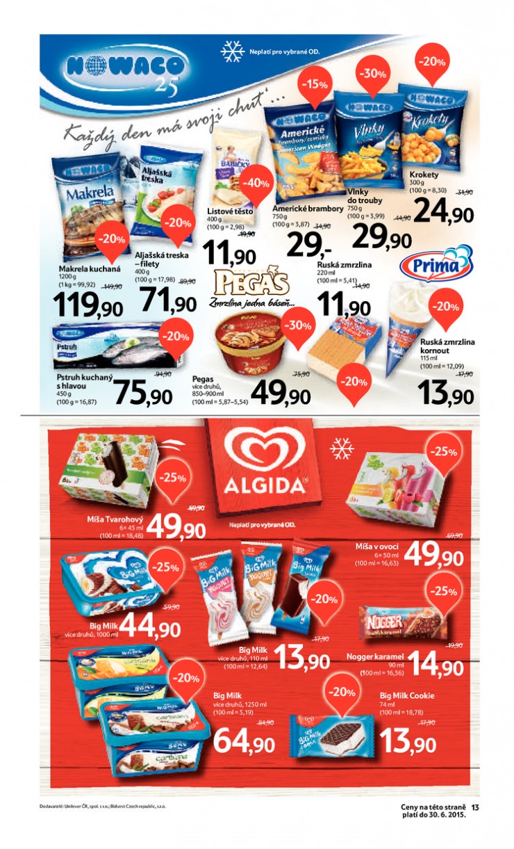 let�k Tesco velk� hypermarkety od 17. 6. 2015 strana 1