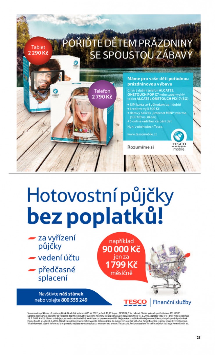 let�k Tesco velk� hypermarkety od 17. 6. 2015 strana 1