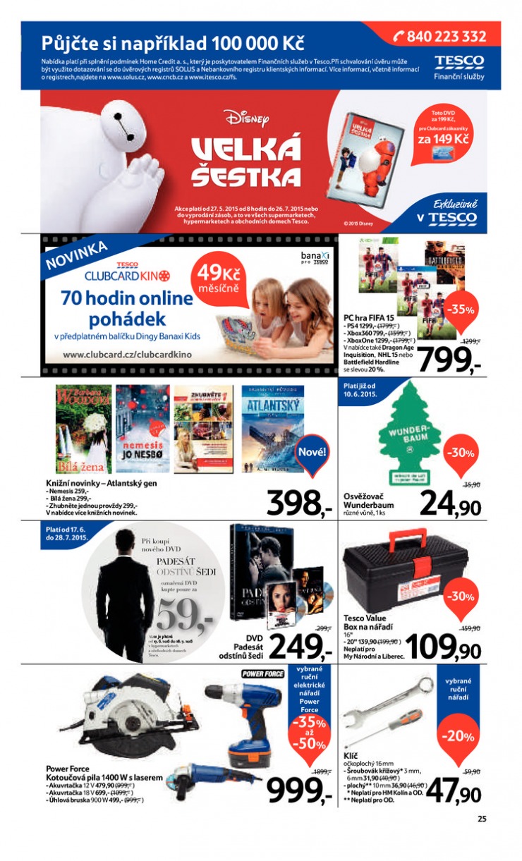 let�k Tesco velk� hypermarkety od 17. 6. 2015 strana 1