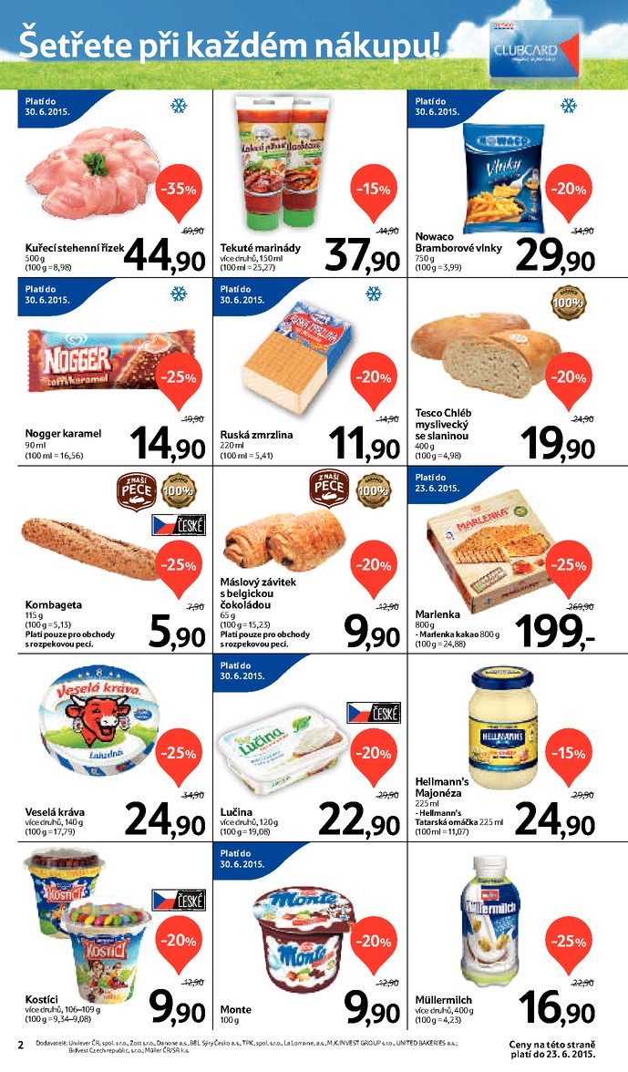 leták Tesco Expres obchody od 17. 6. 2015 strana 1 leták Tesco Expres obchody od 17. 6. 2015 strana 1