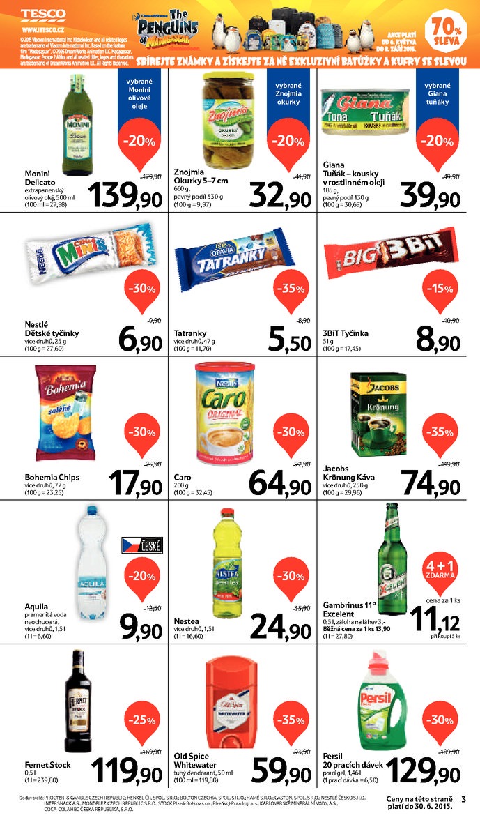 leták Tesco Expres obchody od 17. 6. 2015 strana 1 leták Tesco Expres obchody od 17. 6. 2015 strana 1