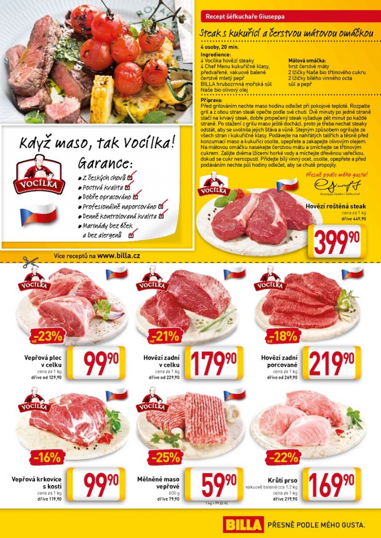 let�k Billa velk� od 17. 6. 2015 strana 1