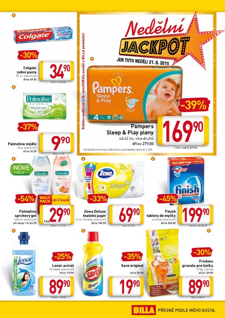 let�k Billa velk� od 17. 6. 2015 strana 1