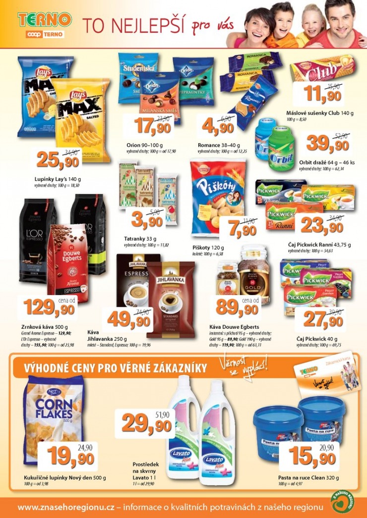 leták COOP Terno od 17. 6. 2015 strana 1 leták COOP Terno od 17. 6. 2015 strana 1