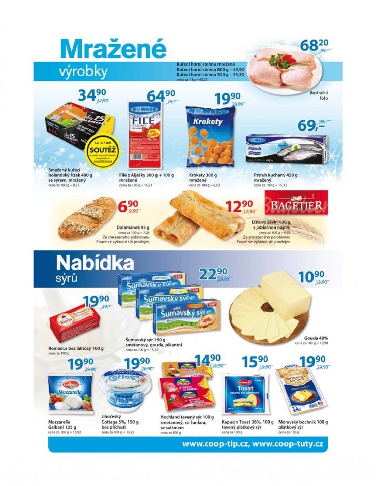 leták COOP Tuty Tip od 15. 6. 2015 strana 1 leták COOP Tuty Tip od 15. 6. 2015 strana 1