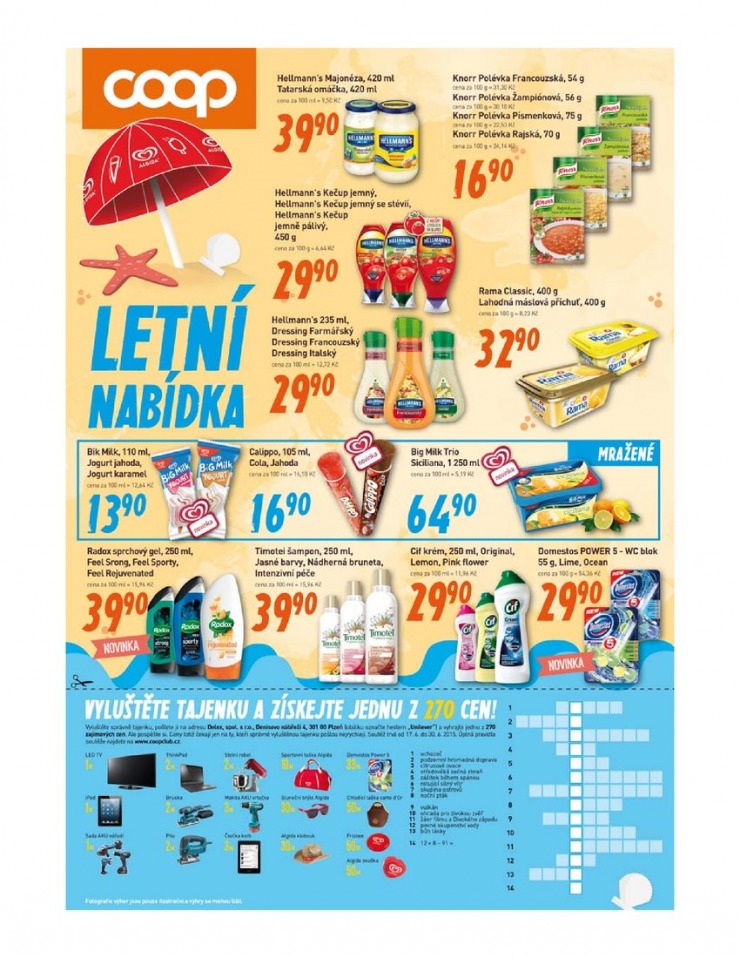 let�k COOP Tuty Tip od 15. 6. 2015 strana 1