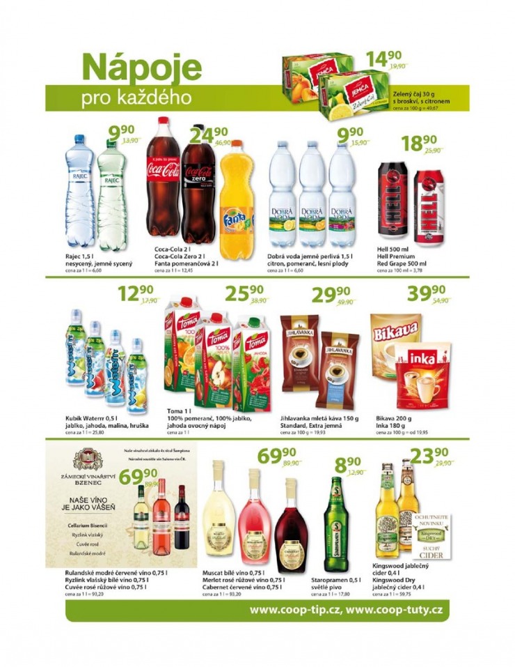 let�k COOP Tuty Tip od 15. 6. 2015 strana 1