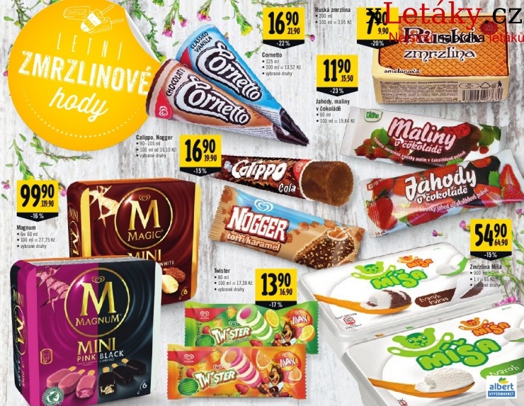 leták Albert Hypermarket - Nápoje leták strana 1 leták Albert Hypermarket - Nápoje leták strana 1