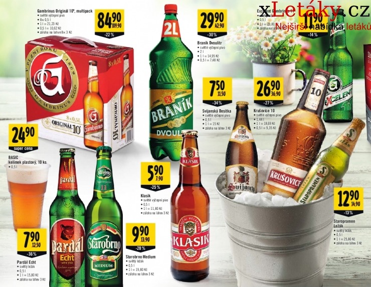 leták Albert Hypermarket - Nápoje leták strana 1 leták Albert Hypermarket - Nápoje leták strana 1