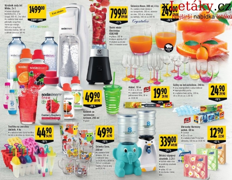 leták Albert Hypermarket - Nápoje leták strana 1 leták Albert Hypermarket - Nápoje leták strana 1