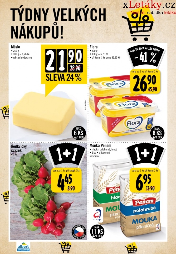 leták Albert Hypermarket akční leták strana 1 leták Albert Hypermarket akční leták strana 1