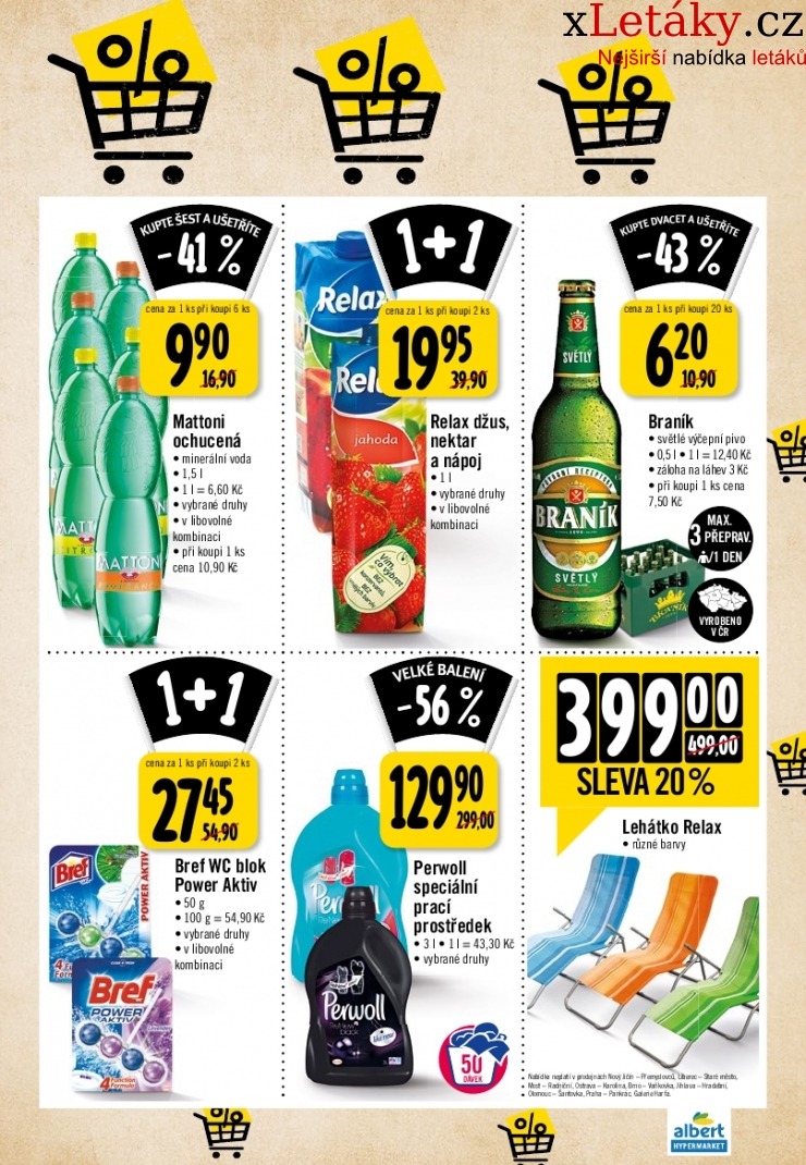 leták Albert Hypermarket akční leták strana 1 leták Albert Hypermarket akční leták strana 1