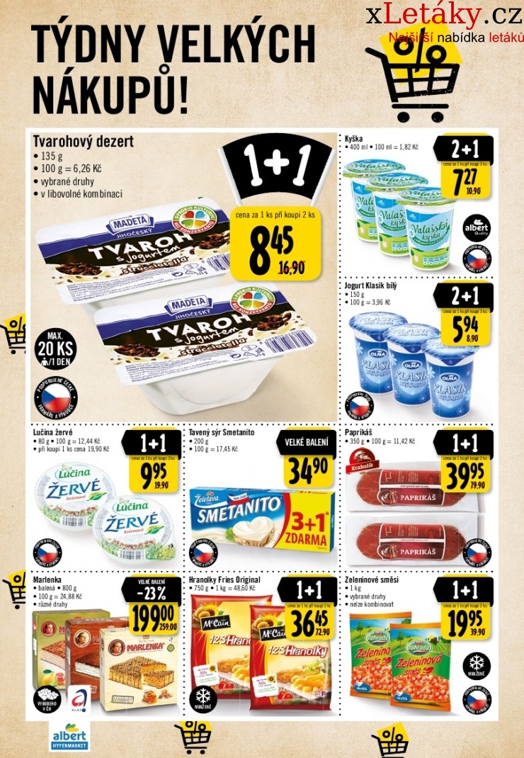leták Albert Hypermarket akční leták strana 1 leták Albert Hypermarket akční leták strana 1
