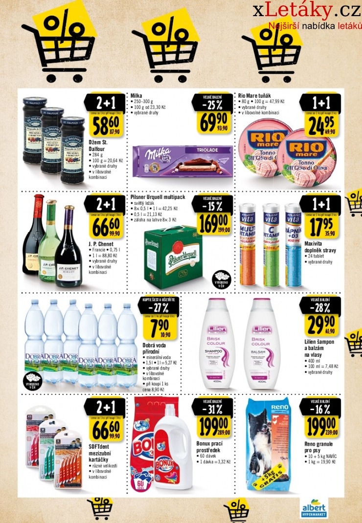 leták Albert Hypermarket akční leták strana 1 leták Albert Hypermarket akční leták strana 1