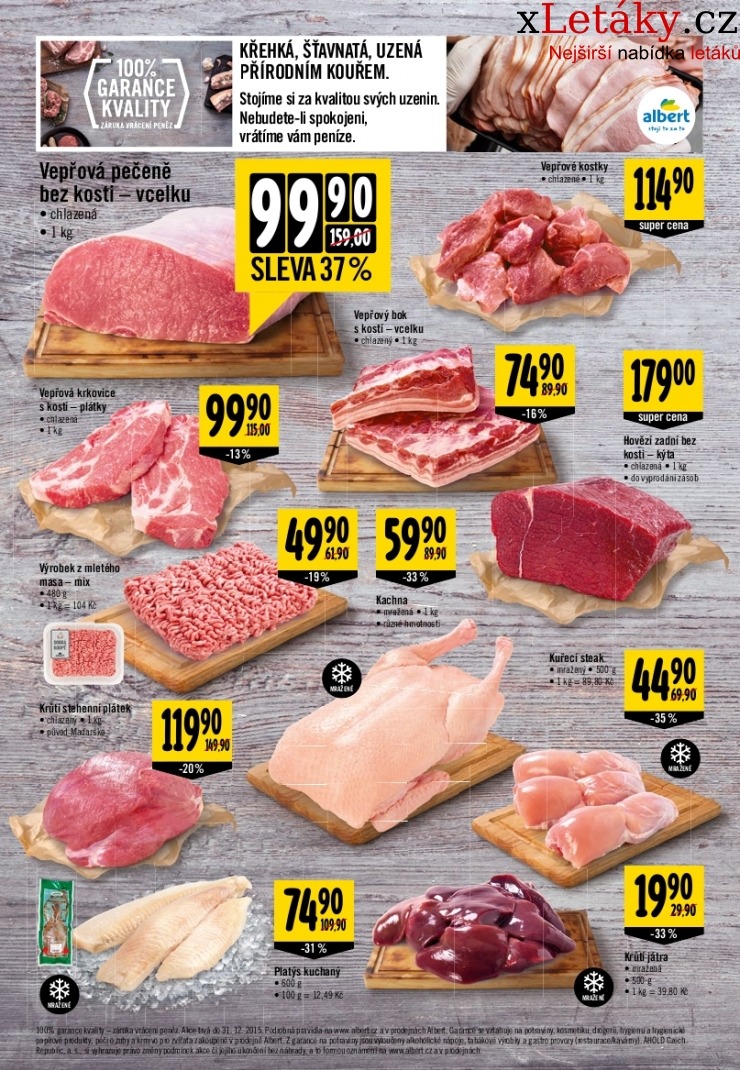 leták Albert Hypermarket akční leták strana 1 leták Albert Hypermarket akční leták strana 1