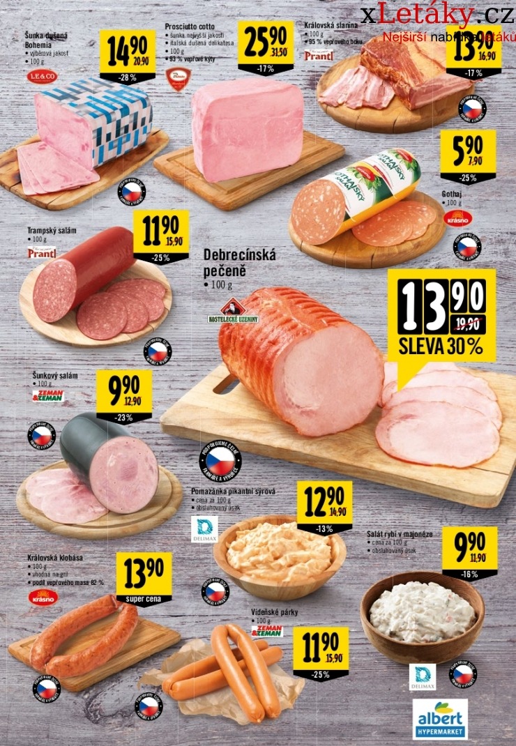 leták Albert Hypermarket akční leták strana 1 leták Albert Hypermarket akční leták strana 1