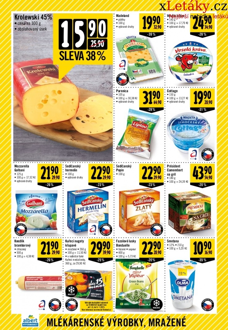 leták Albert Hypermarket akční leták strana 1 leták Albert Hypermarket akční leták strana 1