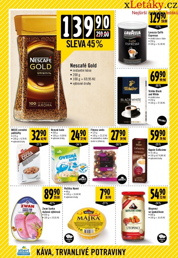 leták Albert Hypermarket akční leták strana 1 leták Albert Hypermarket akční leták strana 1