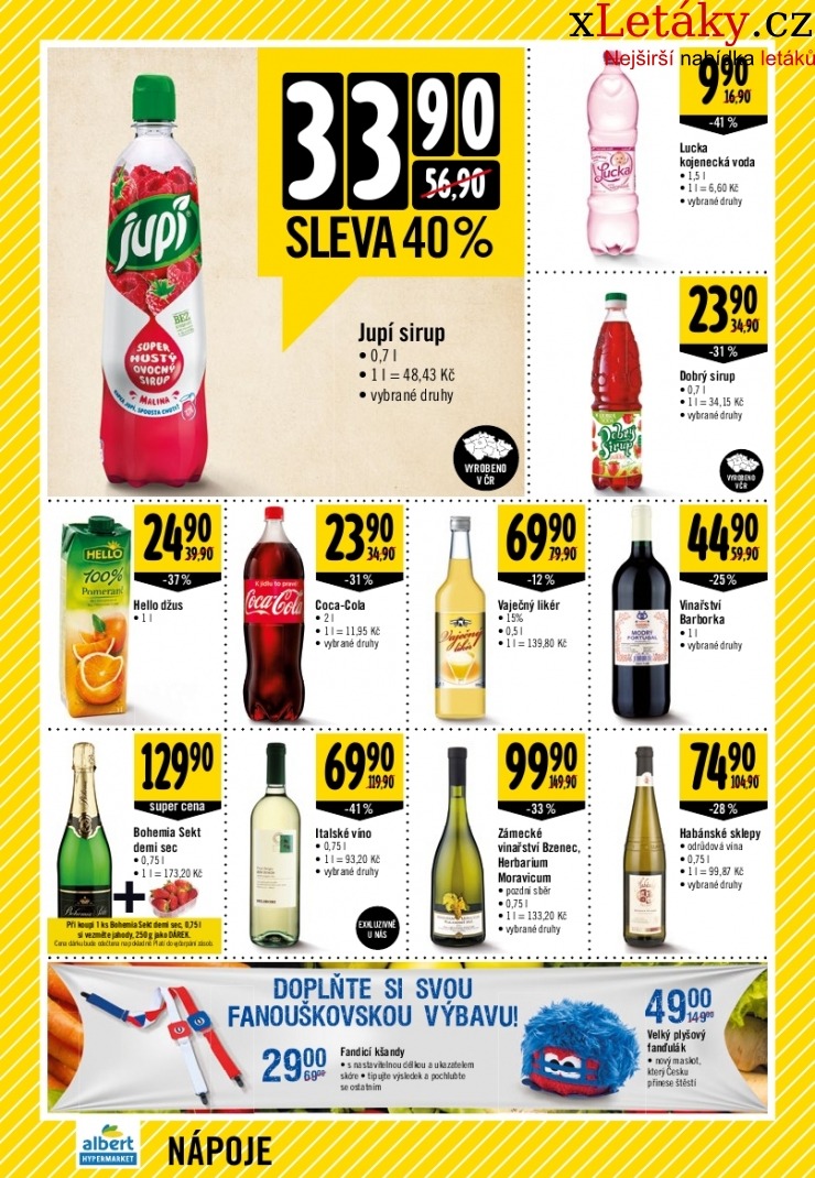 leták Albert Hypermarket akční leták strana 1 leták Albert Hypermarket akční leták strana 1