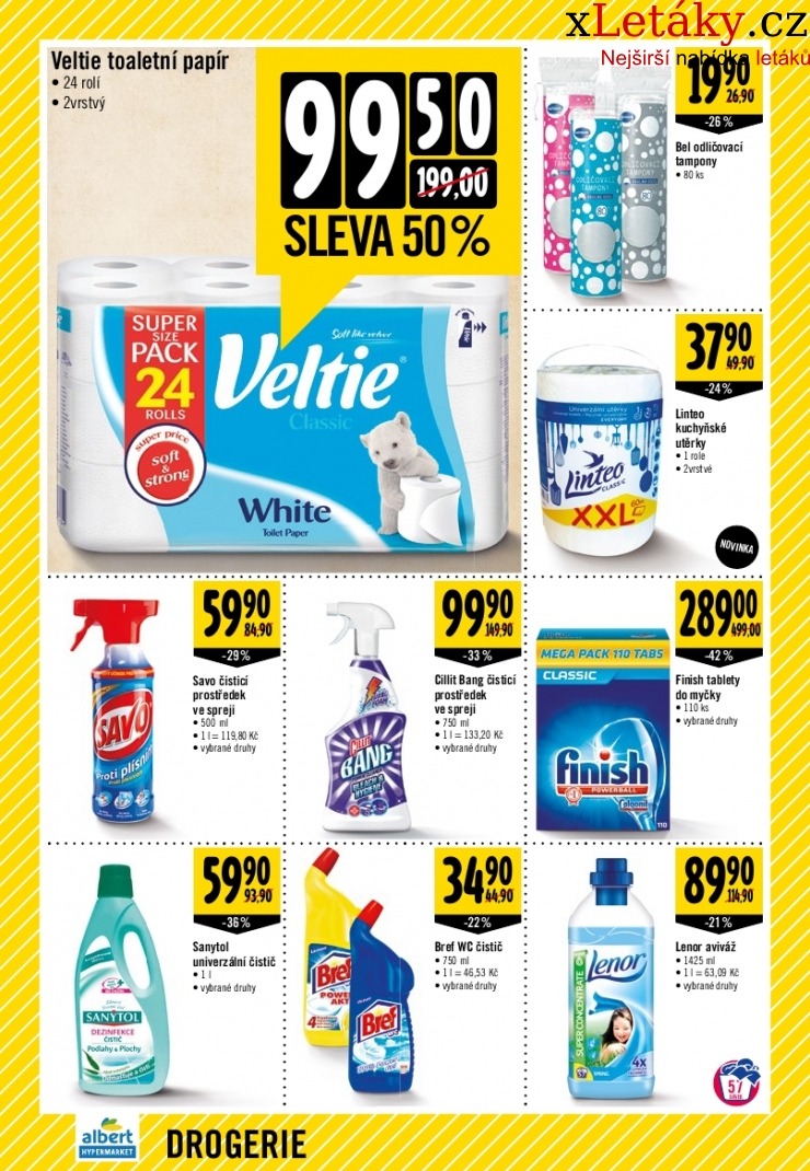 leták Albert Hypermarket akční leták strana 1 leták Albert Hypermarket akční leták strana 1