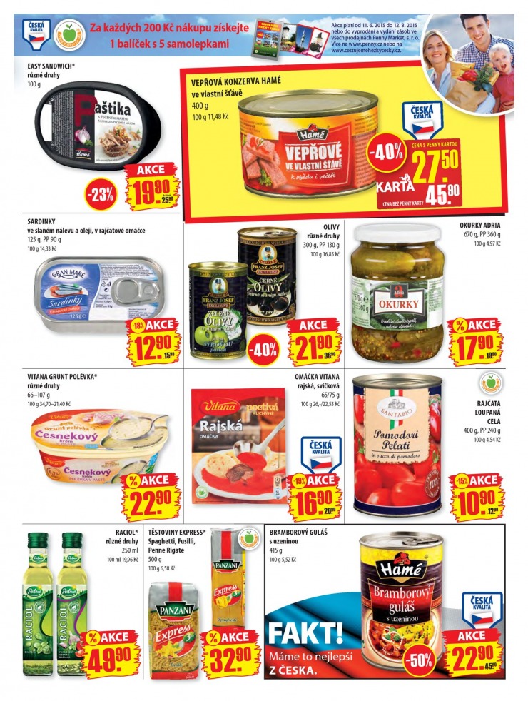 let�k Penny Aktu�ln� nab�dka od 18. 6. 2015 strana 1