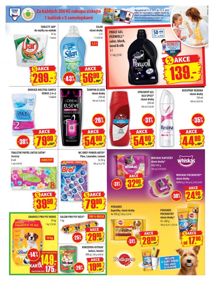 let�k Penny Aktu�ln� nab�dka od 18. 6. 2015 strana 1
