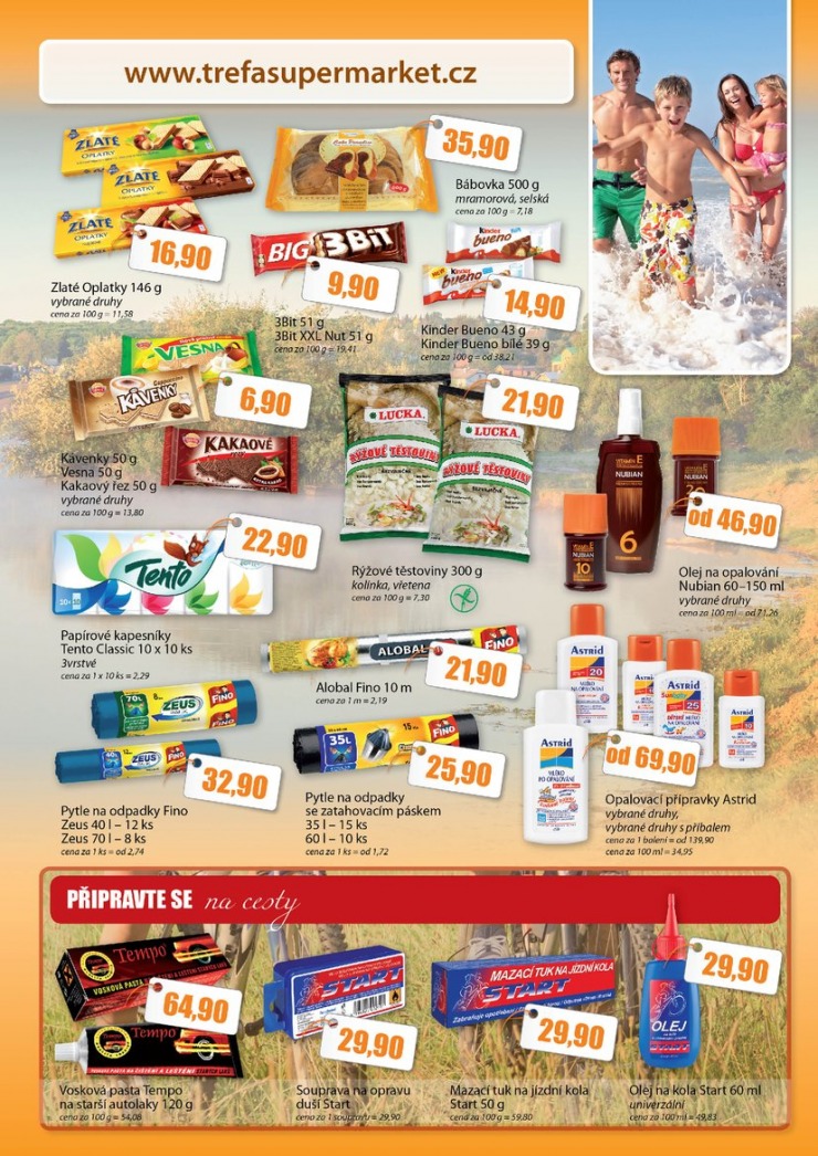 leták COOP Trefa od 17. 6. 2015 strana 1 leták COOP Trefa od 17. 6. 2015 strana 1