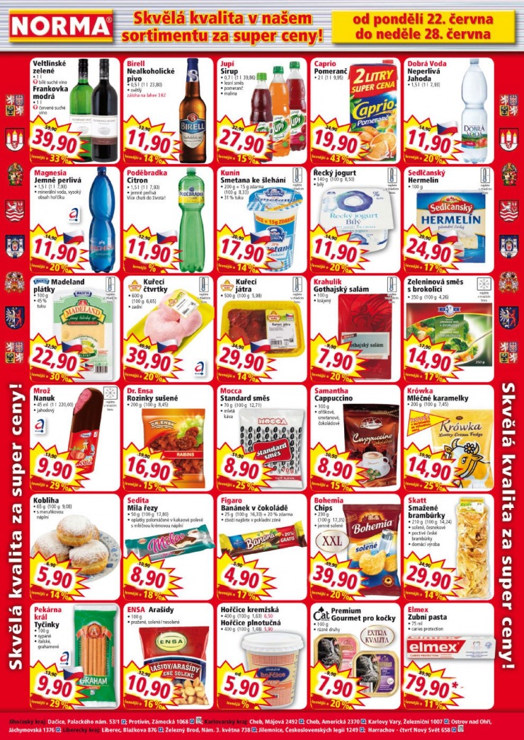 let�k Norma Aktu�ln� let�k od 22.6.2015 strana 1