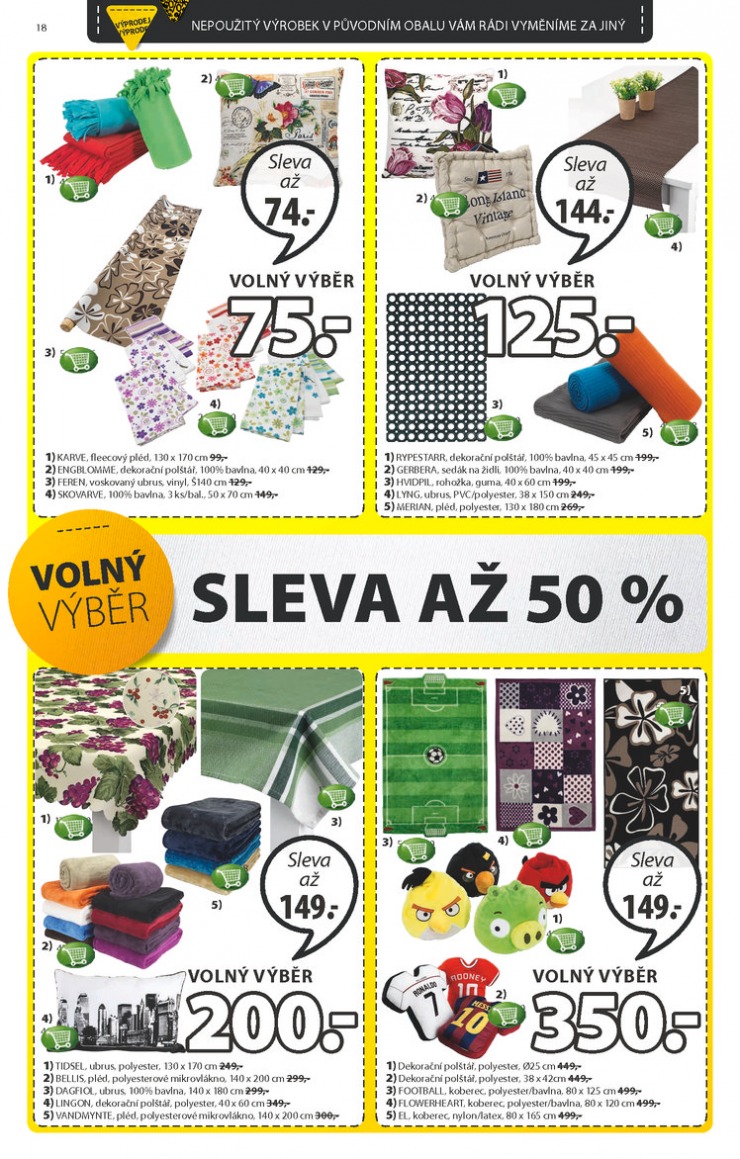 leták Jysk Nabídka týdne od 18.6.2015 strana 1 leták Jysk Nabídka týdne od 18.6.2015 strana 1