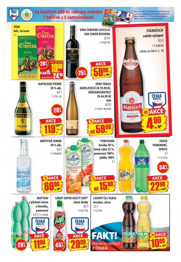 let�k Penny Aktu�ln� nab�dka od 22.6.2015 strana 1