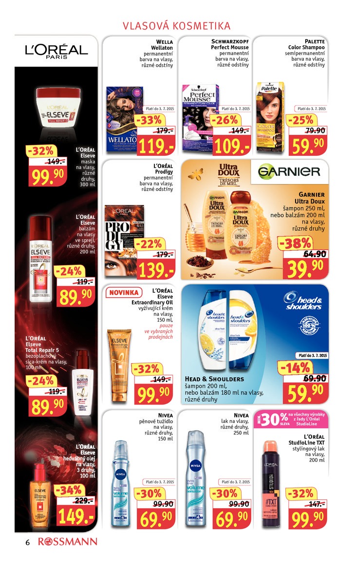 leták Rossmann Leták od 22.6.2015 strana 1 leták Rossmann Leták od 22.6.2015 strana 1