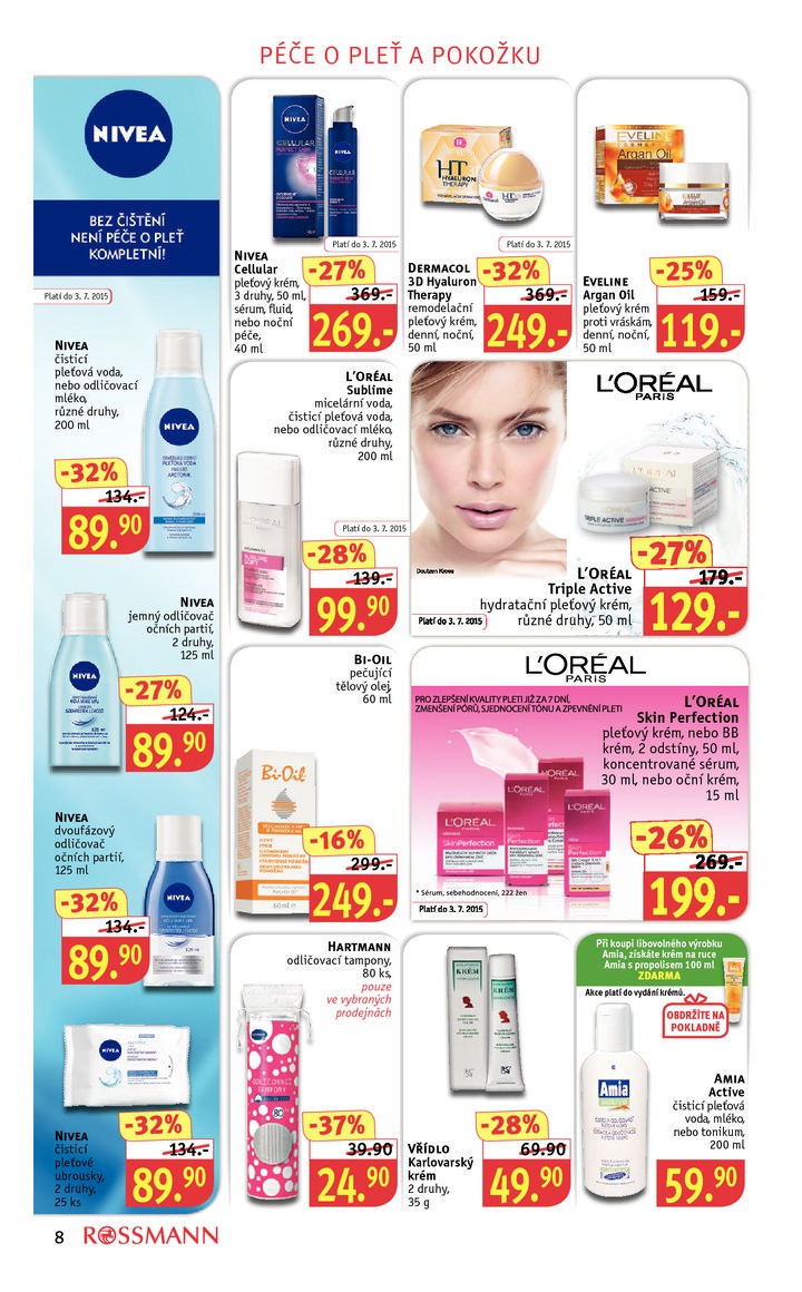 leták Rossmann Leták od 22.6.2015 strana 1 leták Rossmann Leták od 22.6.2015 strana 1