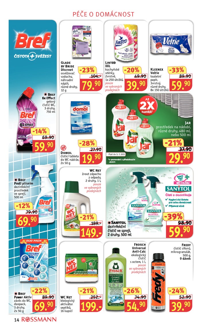 leták Rossmann Leták od 22.6.2015 strana 1 leták Rossmann Leták od 22.6.2015 strana 1