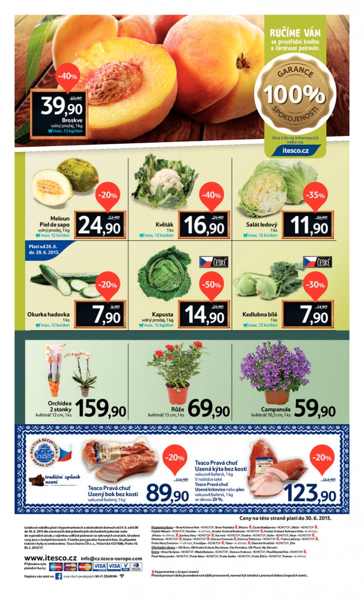 leták Tesco OD od 24.6.2015 strana 1 leták Tesco OD od 24.6.2015 strana 1