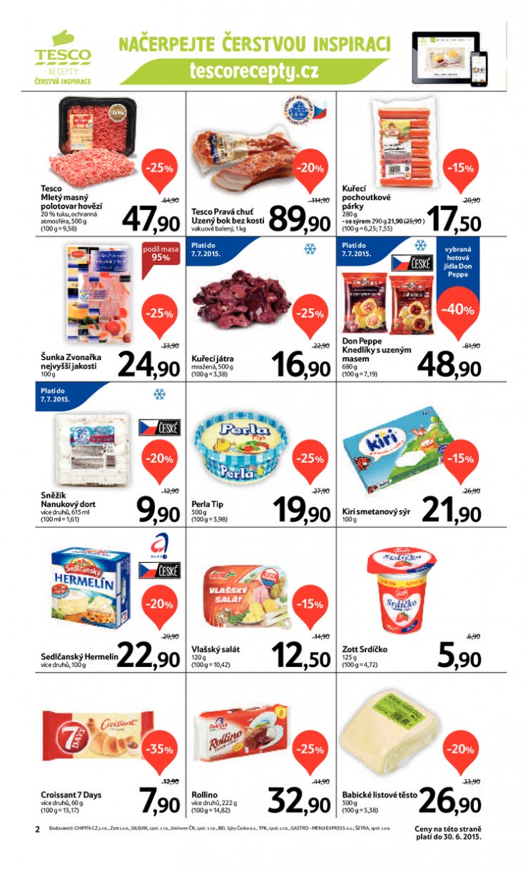 leták Tesco Expres obchody od 24.6.2015 strana 1 leták Tesco Expres obchody od 24.6.2015 strana 1
