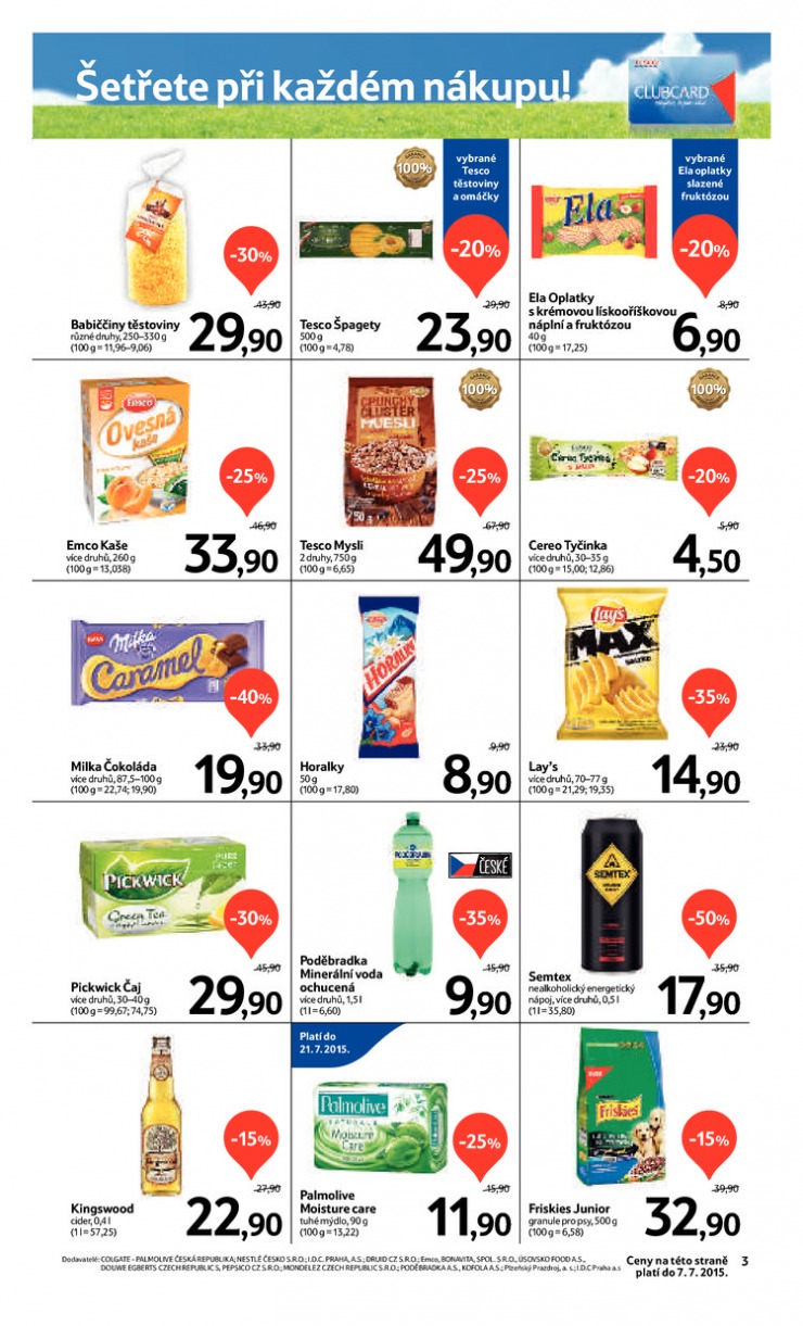 leták Tesco Expres obchody od 24.6.2015 strana 1 leták Tesco Expres obchody od 24.6.2015 strana 1