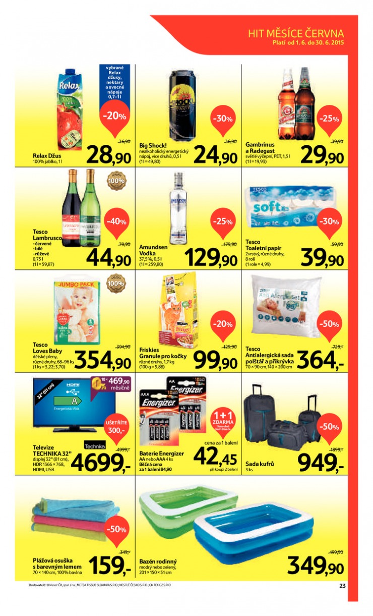 let�k Tesco velk� hypermarkety od 24.6.2015 strana 1