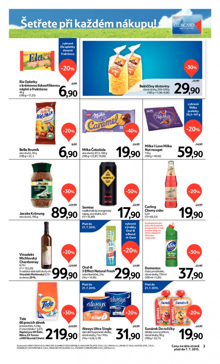 letk Tesco supermarkety od 24.6.2015 strana 1