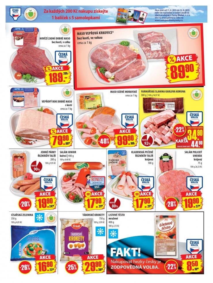 let�k Penny Aktu�ln� nab�dka od 25.6.2015 strana 1